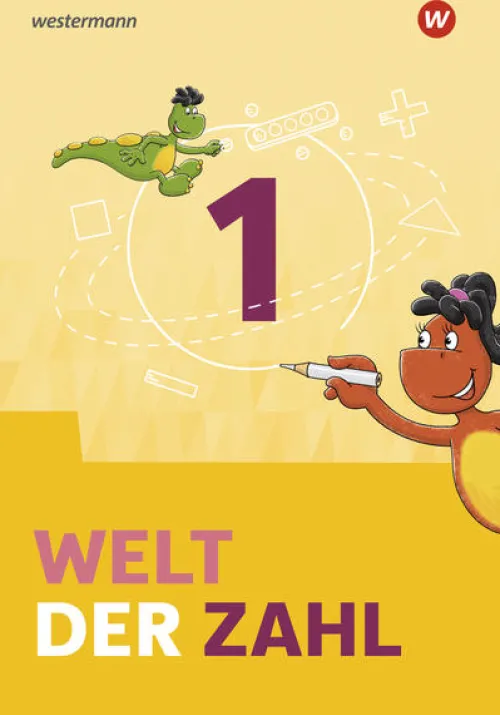 Westermann Schulbuch Nach Fächern·Mathematik*Welt der Zahl 1. Schulbuch. Allgemeine Ausgabe