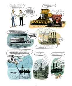 Reprodukt Graphic Novels-Welt ohne Ende