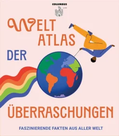 Columbus Globen Karten & Atlanten*Weltatlas der Überraschungen