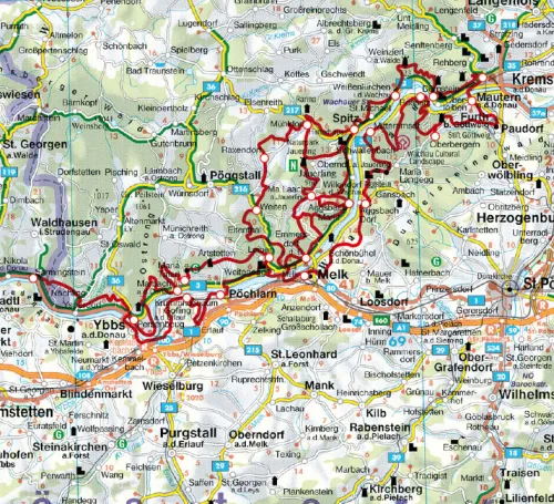 Bergverlag Rother Wandern & Radfahren|Wandern-Welterbesteig Wachau