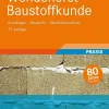 Teubner B.G. GmbH Ingenieurwissenschaft-Wendehorst Baustoffkunde