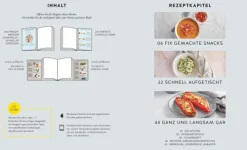 Graefe und Unzer Verlag Meal Prep*Wenig schnippeln, schneller kochen