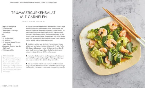 Graefe und Unzer Verlag Meal Prep*Wenig schnippeln, schneller kochen