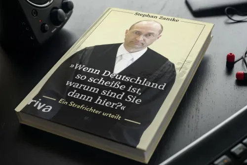 riva Verlag True Crime-Wenn Deutschland so scheiße ist, warum sind Sie dann hier?