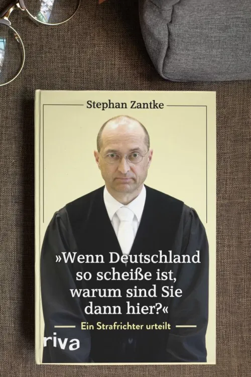 riva Verlag True Crime-Wenn Deutschland so scheiße ist, warum sind Sie dann hier?