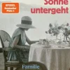 FISCHER, S. Biografien & Erinnerungen|Biografische Romane*Wenn die Sonne untergeht