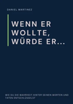 Wenn er wollte, würde er...*Reichenbacher Publishing Online