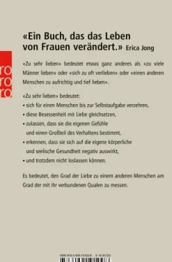 Rowohlt Taschenbuch Beziehungen & Sexualität*Wenn Frauen zu sehr lieben