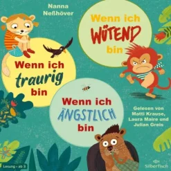 Kinder Silberfisch Kinder- & Jugendbücher·Bilderbücher-Wenn ich wütend bin