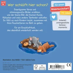 Wenn kleine Tiere müde sind*Ravensburger Verlag Outlet