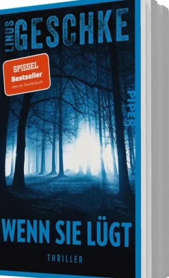 Piper Verlag GmbH Psychothriller|Thriller-Wenn sie lügt