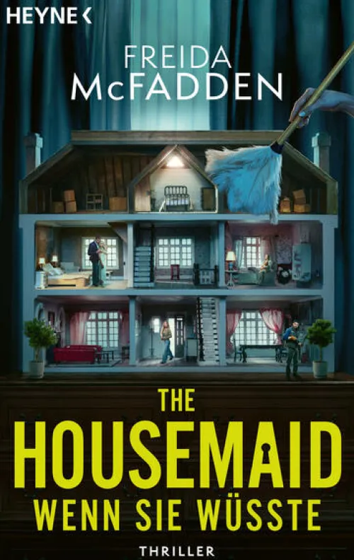 Heyne Taschenbuch Krimis & Thriller|Psychothriller-Wenn sie wüsste