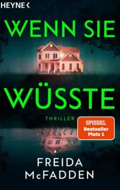 Heyne Taschenbuch Krimis & Thriller|Psychothriller-Wenn sie wüsste