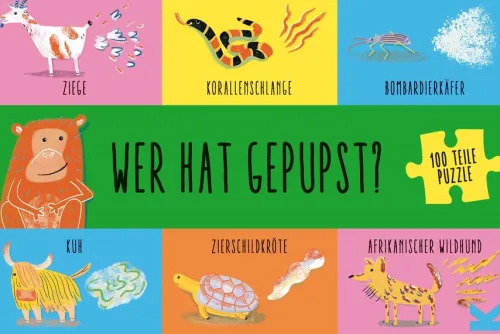 Wer hat gepupst?*Laurence King Verlag GmbH New