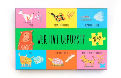 Wer hat gepupst?*Laurence King Verlag GmbH New
