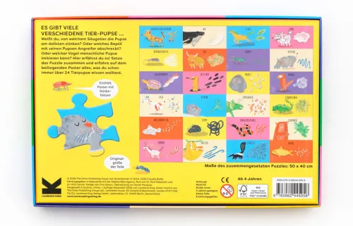 Wer hat gepupst?*Laurence King Verlag GmbH New