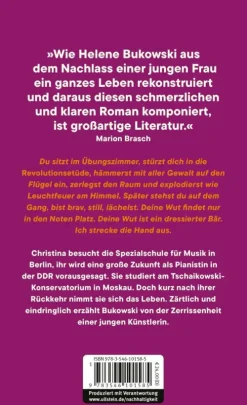 Claassen-Verlag Literatur|Biografische Romane-Wer möchte nicht im Leben bleiben