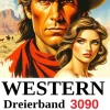Uksak E-Books Wildwestromane*Western Dreierband 3090