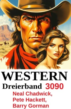 Uksak E-Books Wildwestromane*Western Dreierband 3090