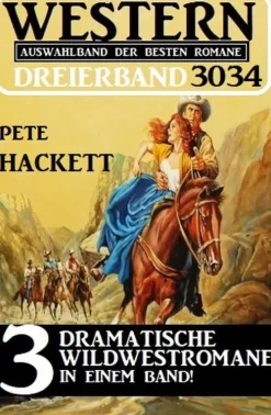 Uksak E-Books Wildwestromane-Western Dreierband 3034