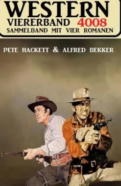 Uksak E-Books Wildwestromane-Western Viererband 4008