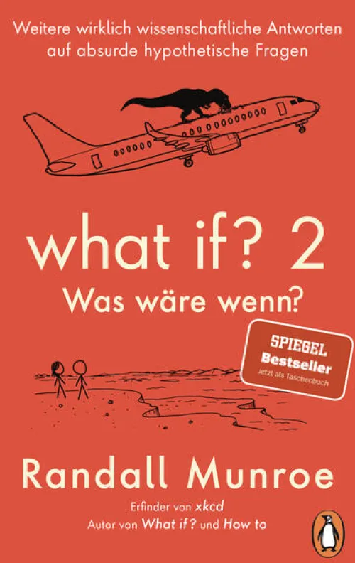 Penguin TB Verlag Naturwissenschaften & Technik-What if? 2 - Was wäre wenn?