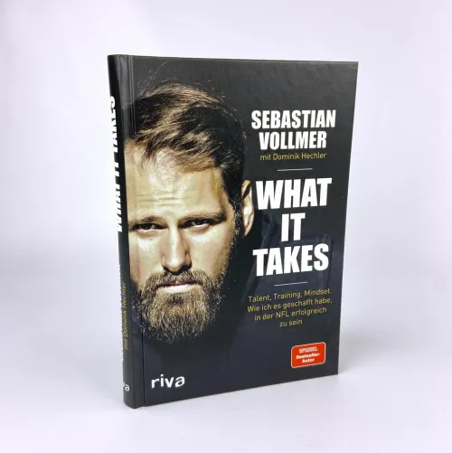 riva Verlag Sport & Abenteuer-What it takes