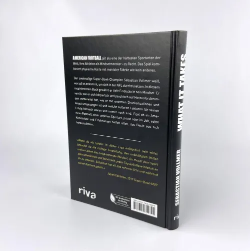riva Verlag Sport & Abenteuer-What it takes