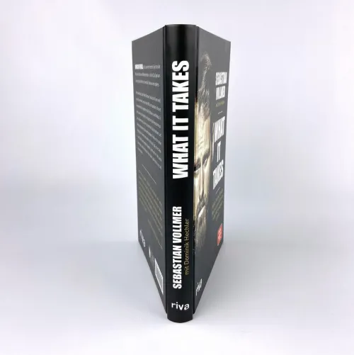 riva Verlag Sport & Abenteuer-What it takes