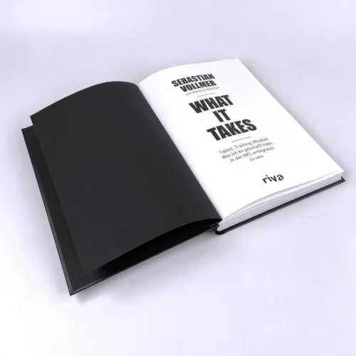 riva Verlag Sport & Abenteuer-What it takes