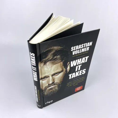 riva Verlag Sport & Abenteuer-What it takes