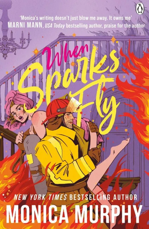 Penguin Books Ltd (UK) Romance-When Sparks Fly