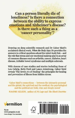 Random House UK Ltd Ratgeber-When the Body Says No