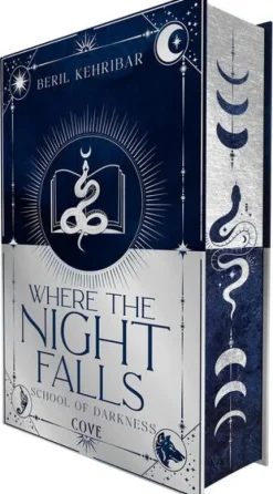 Carlsen Verlag GmbH Young Adult|Fantasy*Where the Night Falls (School of Darkness 1)