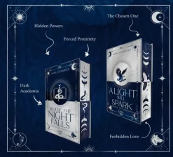 Carlsen Verlag GmbH Young Adult|Fantasy*Where the Night Falls (School of Darkness 1)