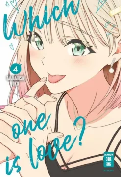 Which One Is Love? 04*Egmont Manga New