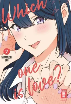Which One Is Love? 02*Egmont Manga