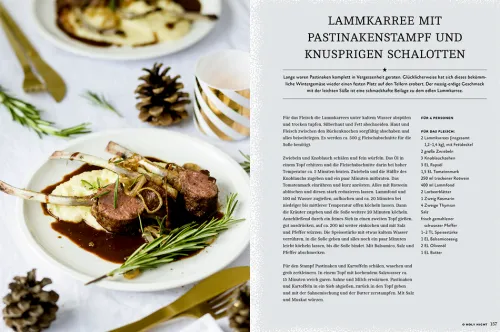 Hoelker Verlag Weihnachten Kochen & Backen-White Christmas