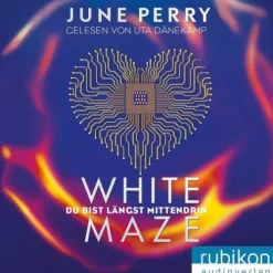 White Maze, 1 MP3-CD*Rubikon Audioverlag Online