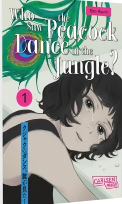 Carlsen Verlag GmbH Krimi & Thriller|Für Frauen - Josei-Who Saw the Peacock Dance in the Jungle? 1