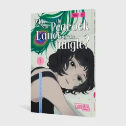 Carlsen Verlag GmbH Krimi & Thriller|Für Frauen - Josei-Who Saw the Peacock Dance in the Jungle? 1