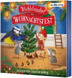 Wichtelzauber zum Weihnachtsfest - 24 Adventskalender-Geschichten*Hoerverlag DHV Der Online