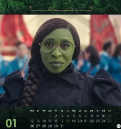 Heye Postkartenkalender-Wicked Postkartenkalender 2026