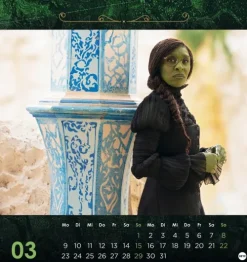 Heye Postkartenkalender-Wicked Postkartenkalender 2026