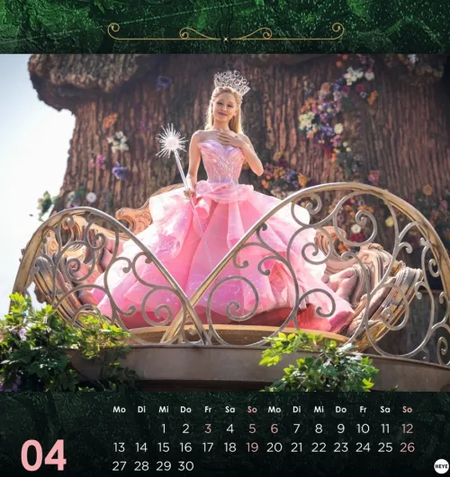 Heye Postkartenkalender-Wicked Postkartenkalender 2026