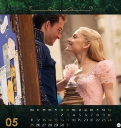 Heye Postkartenkalender-Wicked Postkartenkalender 2026