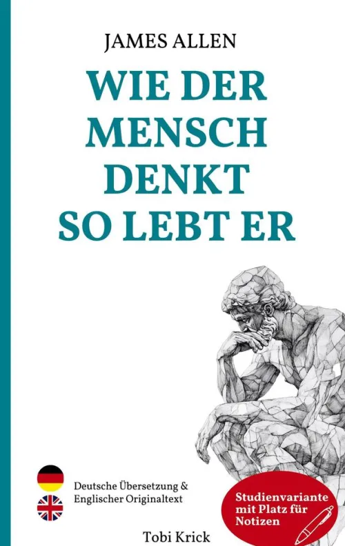 Wie der Mensch denkt, so lebt er*BoD - Books on Demand Online