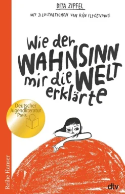 dtv Verlagsgesellschaft Lgbtqia+ Jugendbücher-Wie der Wahnsinn mir die Welt erklärte