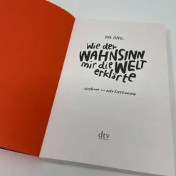 dtv Verlagsgesellschaft Lgbtqia+ Jugendbücher-Wie der Wahnsinn mir die Welt erklärte