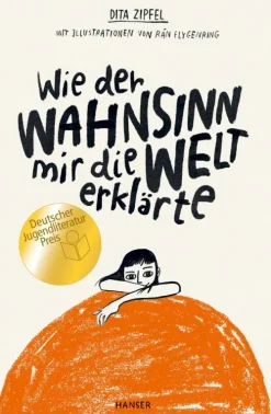 Carl Hanser Verlag Lgbtqia+ Jugendbücher*Wie der Wahnsinn mir die Welt erklärte